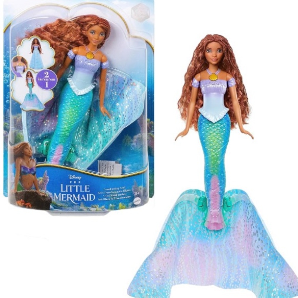 Disney The Little Mermaid Princess Doll